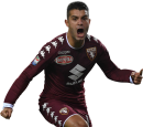 Iago Falque football render