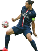 Zlatan Ibrahimovic football render