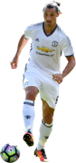 Zlatan Ibrahimovic football render