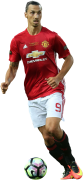 Zlatan Ibrahimovic football render