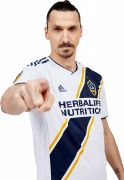 Zlatan Ibrahimovic football render