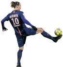 Zlatan Ibrahimovic football render