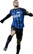 Mauro Icardi football render