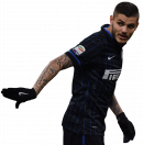 Mauro Icardi football render