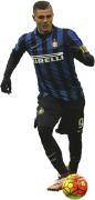 Mauro Icardi football render