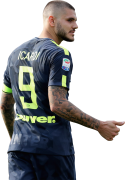 Mauro Icardi football render