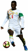Idrissa Gueye football render