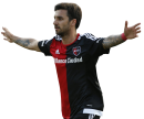 Ignacio Scocco football render