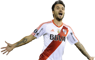 Ignacio Scocco River Plate football render - FootyRenders