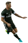 Ignazio Abate football render