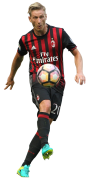 Ignazio Abate football render