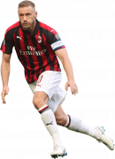 Ignazio Abate football render