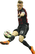 Ignazio Abate football render