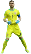 Igor Akinfeev football render