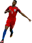 Marcus Rashford football render