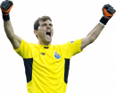 Iker Casillas football render