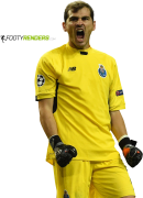 Iker Casillas football render