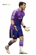 Iker Casillas football render