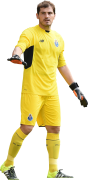 Iker Casillas football render