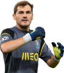 Iker Casillas football render