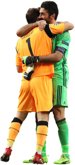 Iker Casillas & Gianluigi Buffon