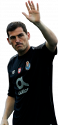 Iker Casillas football render