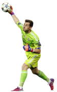 Iker Casillas football render