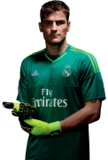 Iker Casillas football render