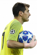 Iker Casillas football render