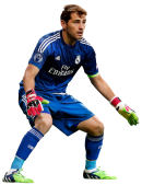 Iker Casillas football render