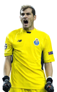 Iker Casillas football render