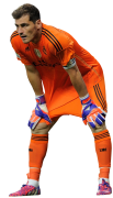 Iker Casillas football render