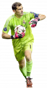 Iker Casillas football render