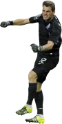 Iker Casillas football render