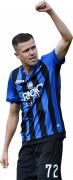 Josip Ilicic football render