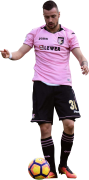 Ilija Nestorovski football render