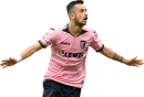 Ilija Nestorovski football render