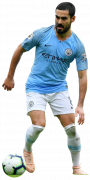 Ilkay Gündogan football render