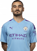 Ilkay Gündogan football render