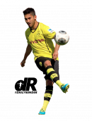 Ilkay Gundogan football render