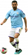 Ilkay Gundogan football render