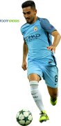 Ilkay Gundogan football render