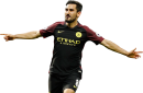 Ilkay Gundogan football render