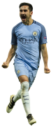 Ilkay Gundogan football render