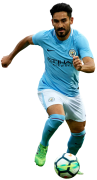 Ilkay Gündogan football render