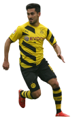 Ilkay Gundogan football render