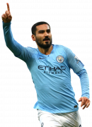 Ilkay Gündogan football render