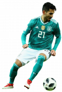 Ilkay Gündogan football render