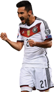 Ilkay Gundogan football render