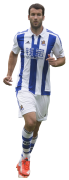 Imanol Agirretxe football render